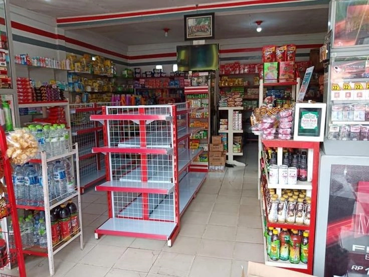 Desain Warung Sembako Minimarket